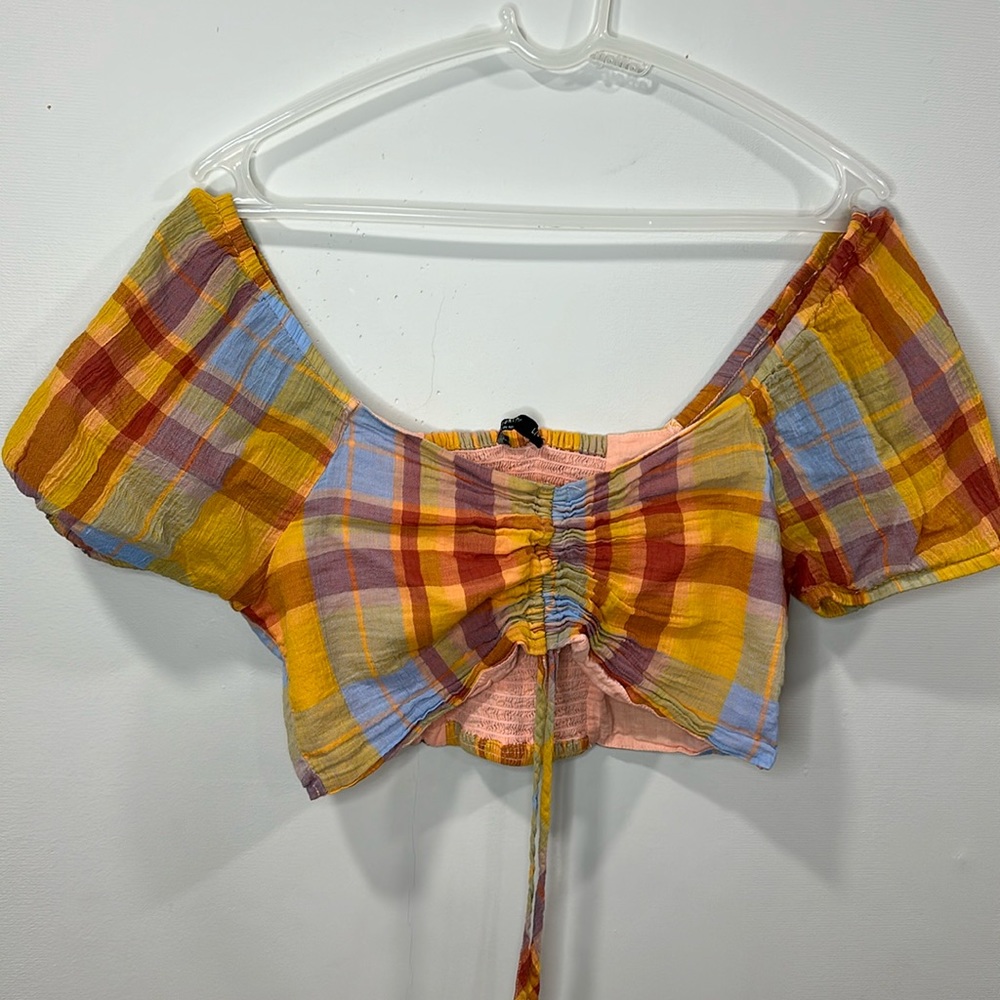 Cotton on crop top